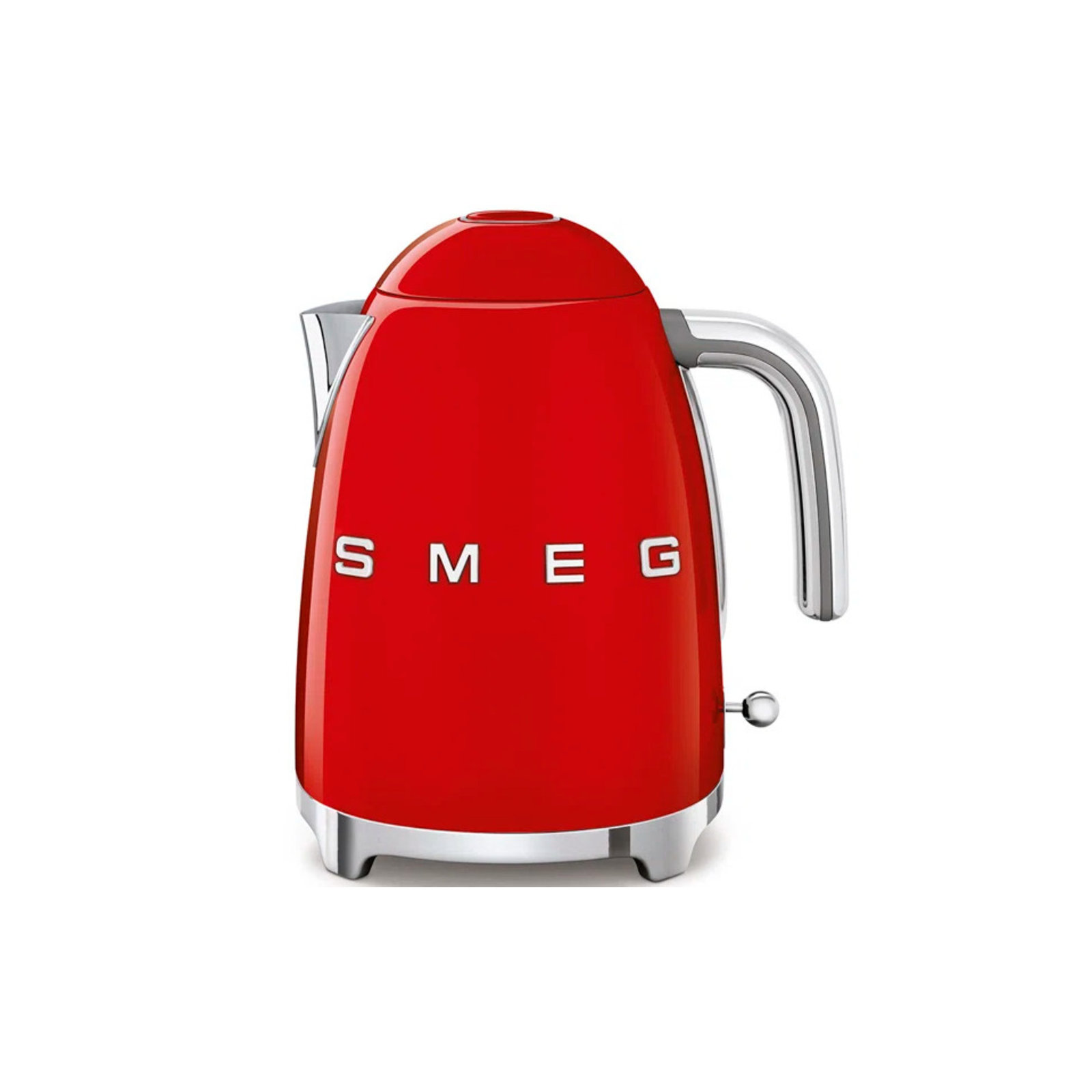 SMEG 50's Retro Style 7-Cup Electric Kettle, Red