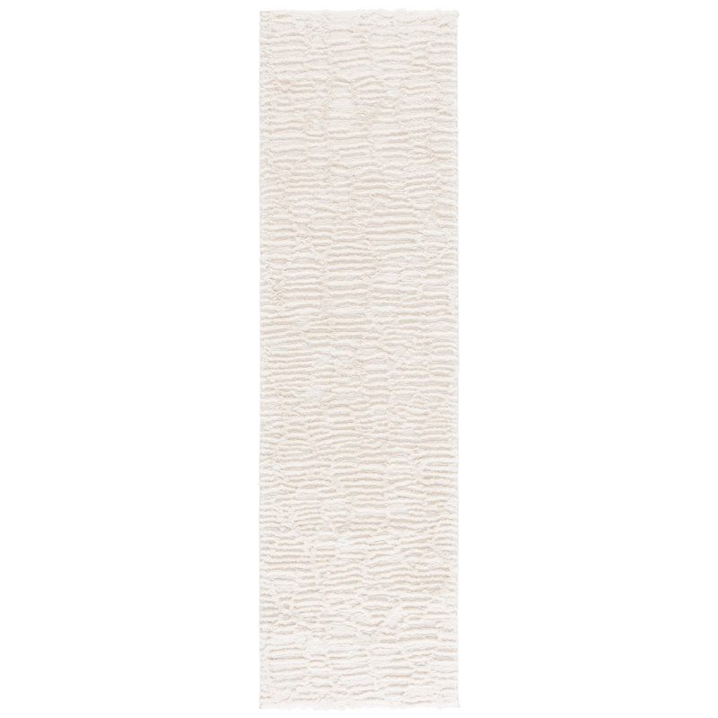 Chineme Shag 900 Performance Abstract Rug, Runner 2'3" x 8'