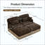 Canapé Comfy Chenille Leopard-1319781576