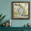 Bouquet français - Peinture sur toile encadrée-832205758-832205759