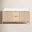 Meuble-lavabo double 72 po Gabi-1021090368