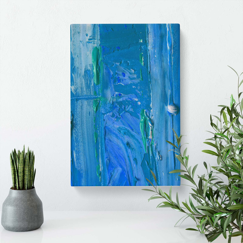 Abstract Art Painting Vol.19 by S.Johnson - Wrapped Canvas Painting, 76cm H x 50cm W x 3cm D