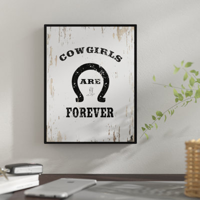 " Cowgirls Are Forever "
