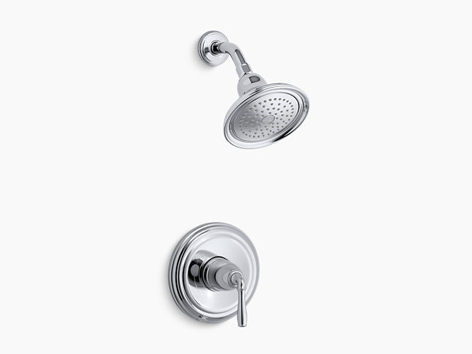 Devonshire Shower Faucet, Polished Chrome