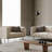 Modern simple wabi-Sabi wind small family sofa