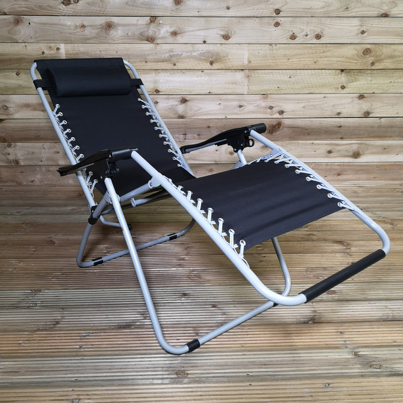 Casimer Metal Outdoor Lounge Chair