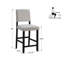 Tabouret de comptoir 24 po Avella