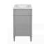 Armoire de rangement de salle de bain moderne avec 2 tiroirs et un tiroir basculant