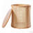 15.7'' Rubber Solid Wood SIDE TABLE