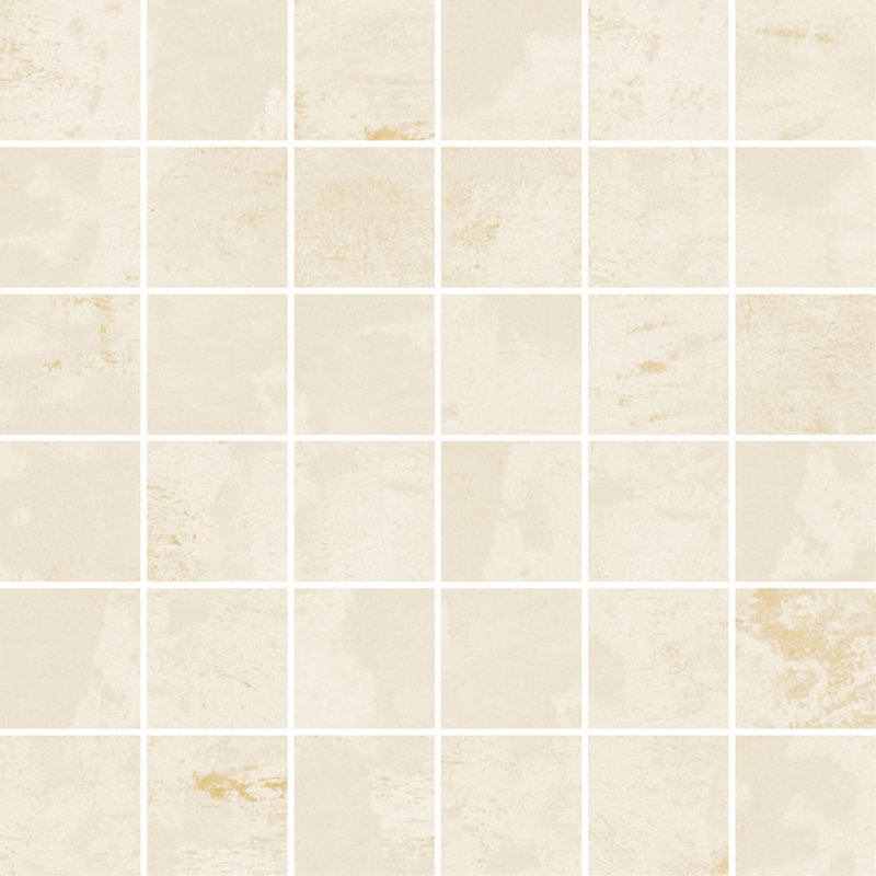 Aureate 2" x 2" Porcelain Grid Mosaic Wall & Floor Tile, Beige