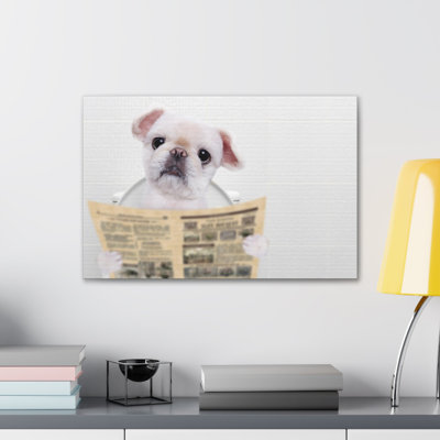 No Frame Print on Canvas