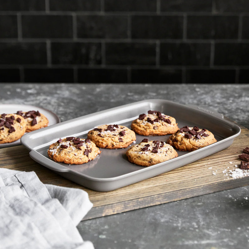 Premiere Ovenware 14.1” x 9.2” Quarter Sheet Pan