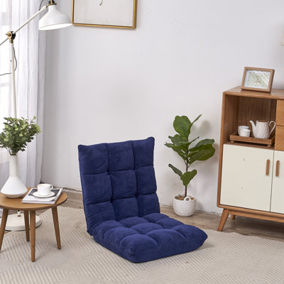 Fauteuil inclinable rembourré Gryff