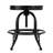 Lindaro Swivel Adjustable Height Counter Stool-31655399