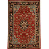 Wool Oriental Area Rug