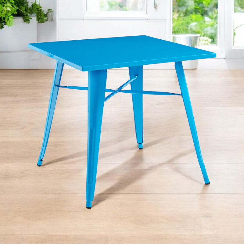 Zanesfield Dining Table, Blue