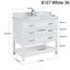 Ensemble de meuble-lavabo simple 36 po avec plateau en marbre de qualité supérieure Pamula, blanc colombe-1304437030-1308602606