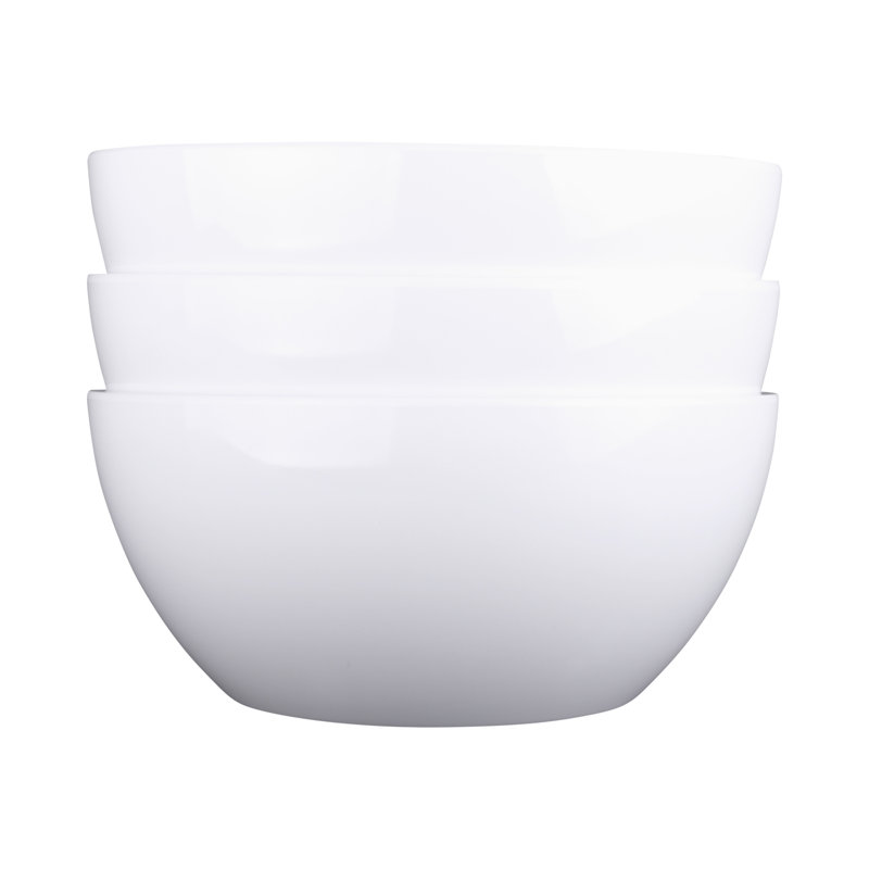 Olympus 56 oz. Round Melamine Cereal bowl