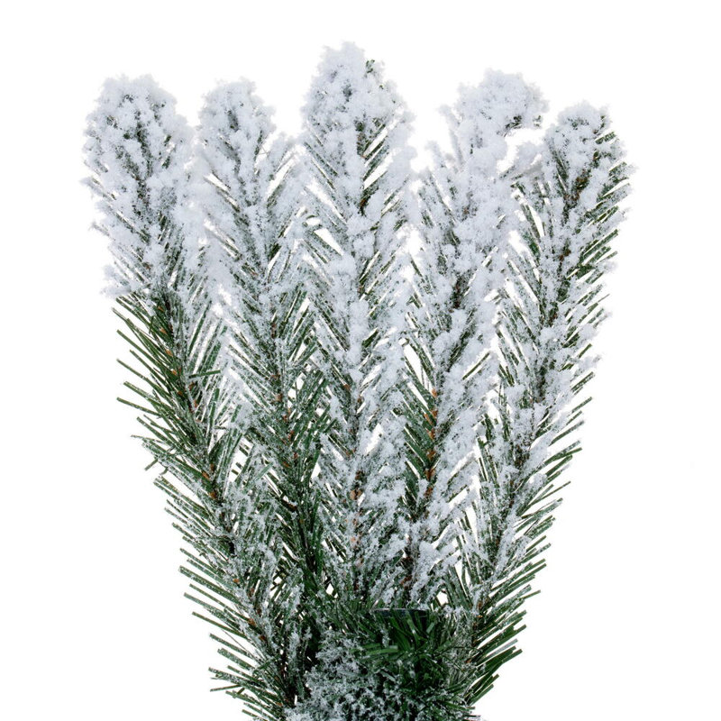 Snowy Alpine Flocked 429Tips, 7.5'