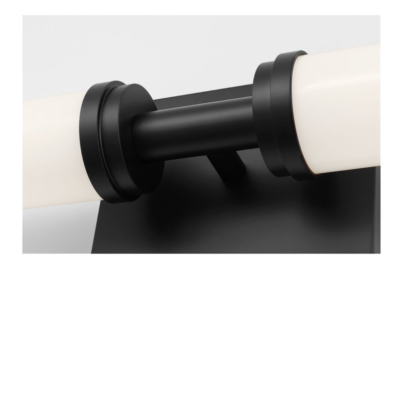 Coiffeuse Coles, H 4,5 po x l 24 po x P 3,87 po, Nuit noire