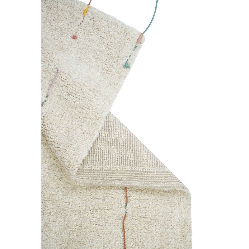 Washable Play Rug Wildflowers