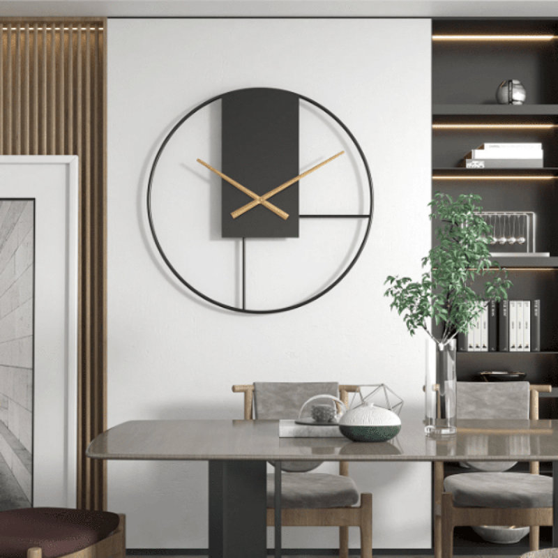 Bezzard Metal Wall Clock
