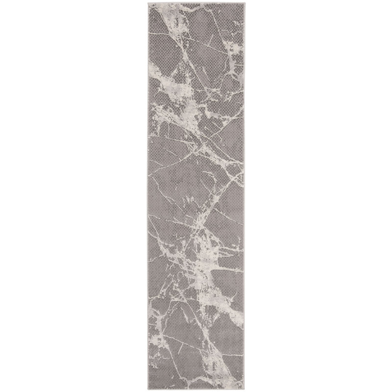 Kellogg Performance Abstract Rug, Runner 2' x 8'