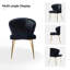 Euclid Modern Tufted Velvet Wingback Dining Chair-1685409175