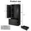 Armoire de cuisine 72 po avec 2 portes et 2 tiroirs-130920401
