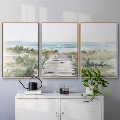 " Ocean Access I " 3 - Pieces