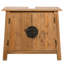 Bredevoort 70cm Single Bathroom Vanity Base Only in Brown