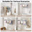 Metal Wall-Mounted Drying Rack