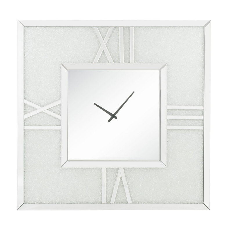 Manufactured Wood Wall Clock