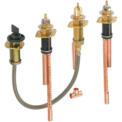 4-Hole Roman Tub Valve