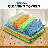 48 Pack Microfiber Cleaning Cloth, All-Purpose Reusable Cleaning Towels, Machine Washable, 12" X 16"