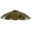 8cm H Metal Empire Lamp Shade-1767918142
