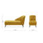 Scouley Upholstered Chaise Lounge-2080600639