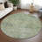 Machine Washable Indoor/Outdoor Xhevrie Aloe Rug-112127121