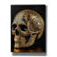 Toile épique «Golden Skull» par Rey Klimt