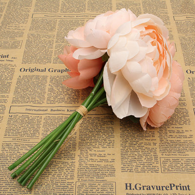 Silk Hydrangea Arrangement
