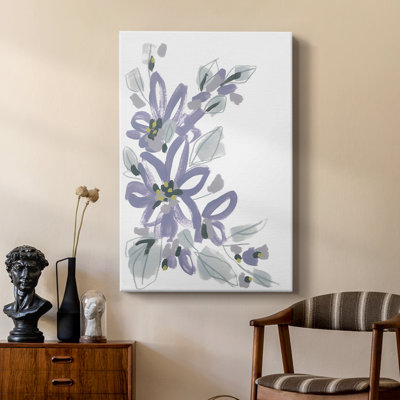 Periwinkle Patch I - galerie sur mesure