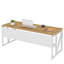 Bureau 63 pouces Moden Compute avec tablette de rangement, bureau d'écriture pour poste de travail-562003760-540553932