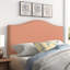 Tête de lit tapissier en velours Umaiza-22459440-22459443