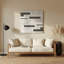 Minimalisme 10, art mural en métal vert-1534339096