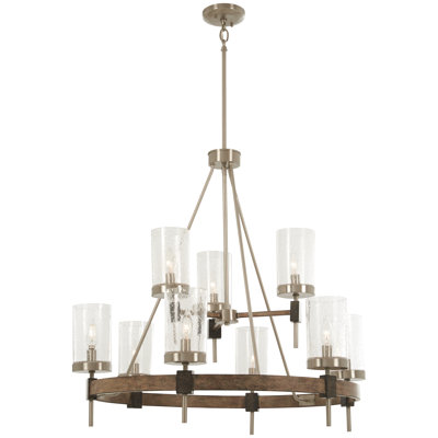Kendall 9 - Light Chandelier