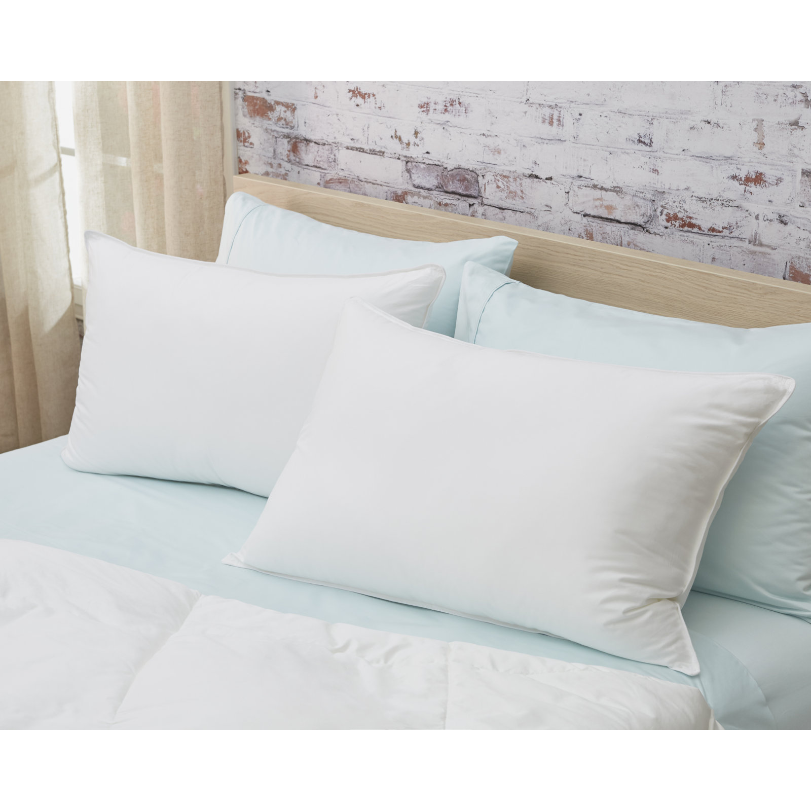 Down Alternative Firm Pillow, King