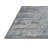 Machine Washable Abstract Gray Area Rug-711700156