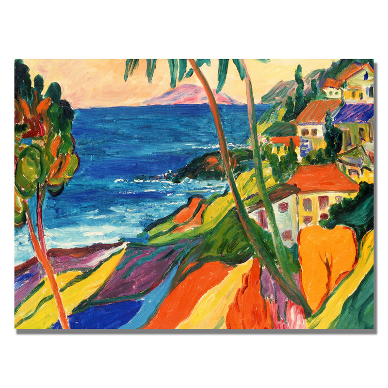 « mapli maui » par manor shading, reproduction d’art sur toile, H 18 po x l 24 po x P 2 po