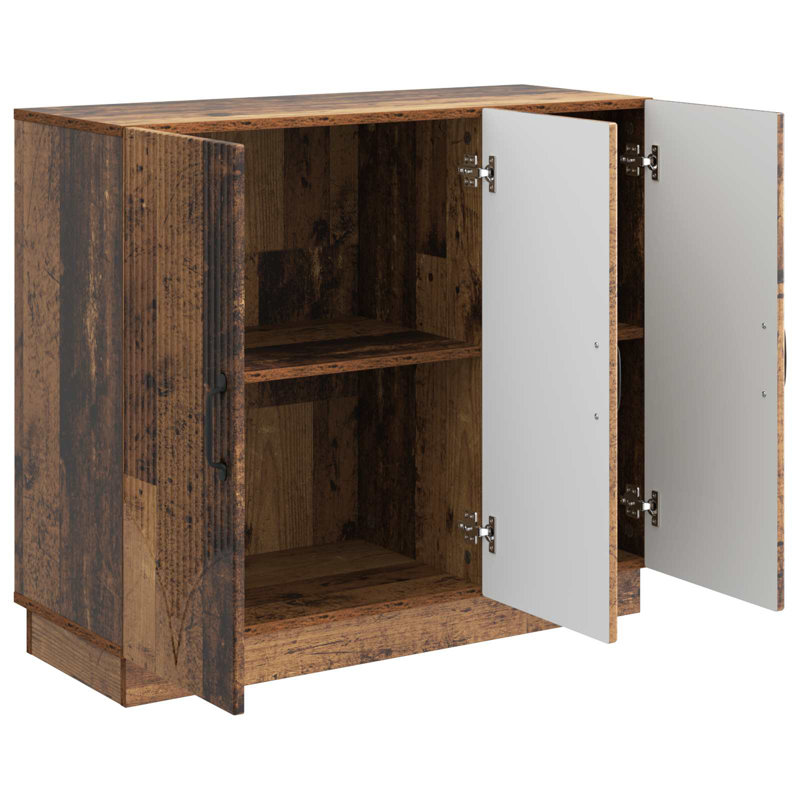 89cm Sideboard, Old Wood