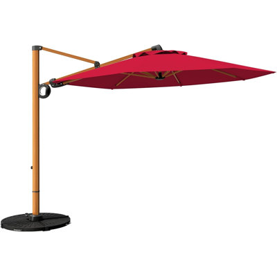 Syreena 118.1'' Cantilever Umbrella